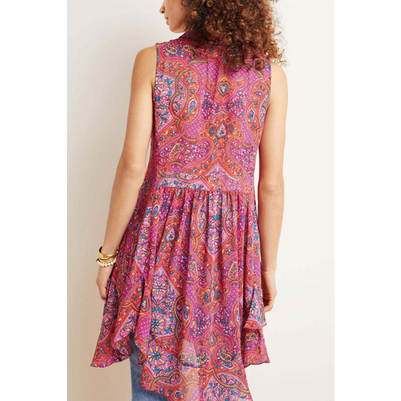 Anthropologie Gideon Sleeveless Tunic - Picture 2 of 5